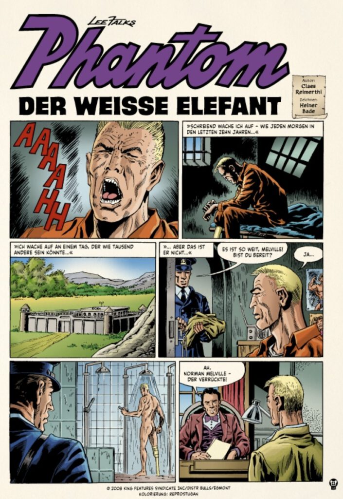 Phantom - Heiner Bade Collection 1 page 5