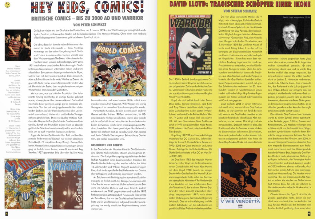Reddition 83 pages 4, 9