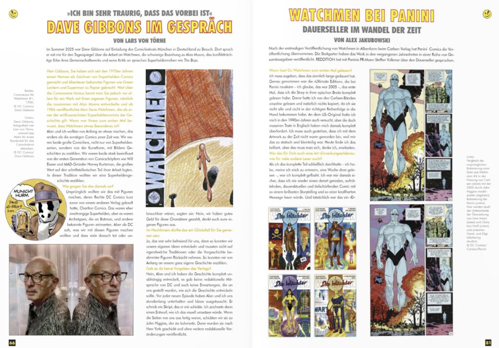 Reddition 83 pages 66, 81
