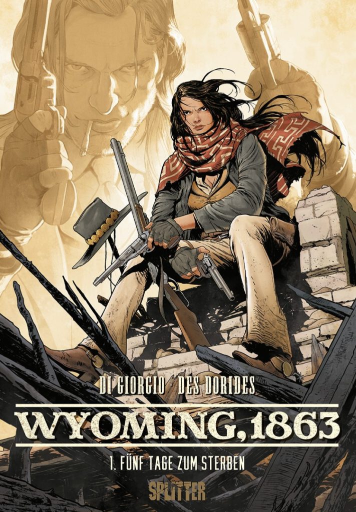 Cover Wyoming, 1863 1