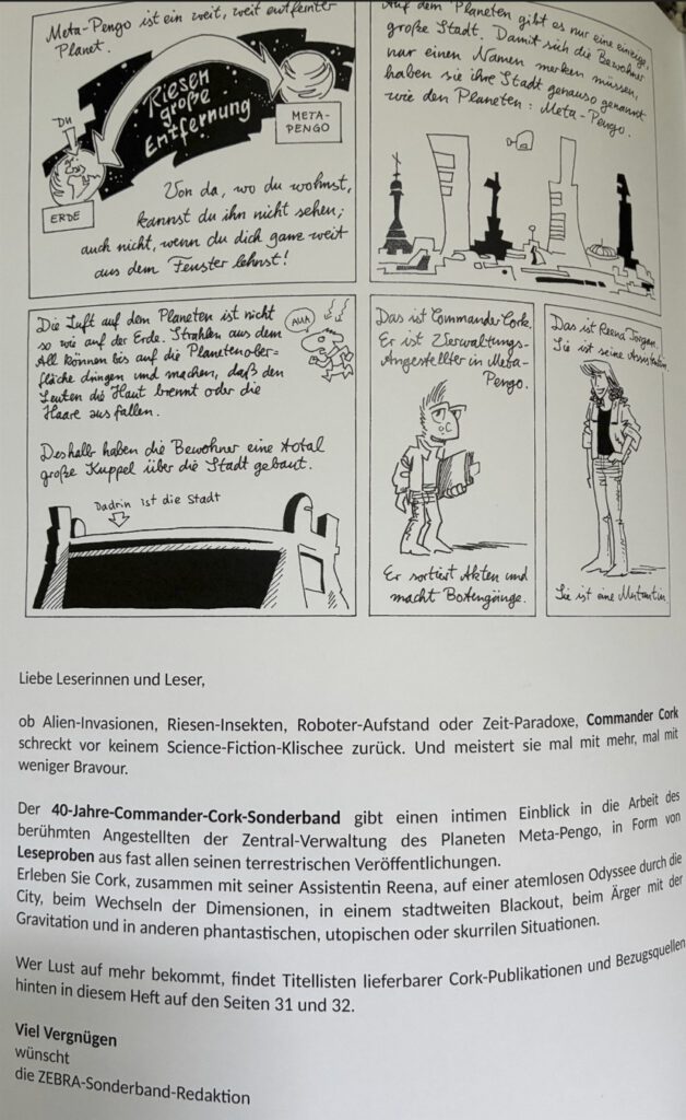 Einleitung ZEBRA Sonderband 30