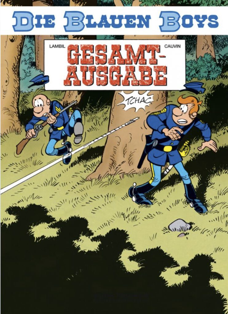 Cover Die Blauen Boys Gesamtausgabe 7