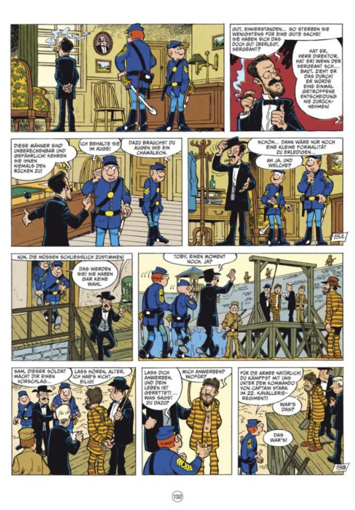 Die Blauen Boys Gesamtausgabe 7 page 132