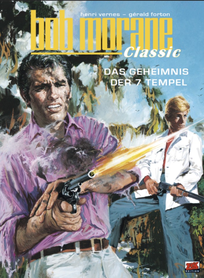 Cover Bob Morane Classic 10