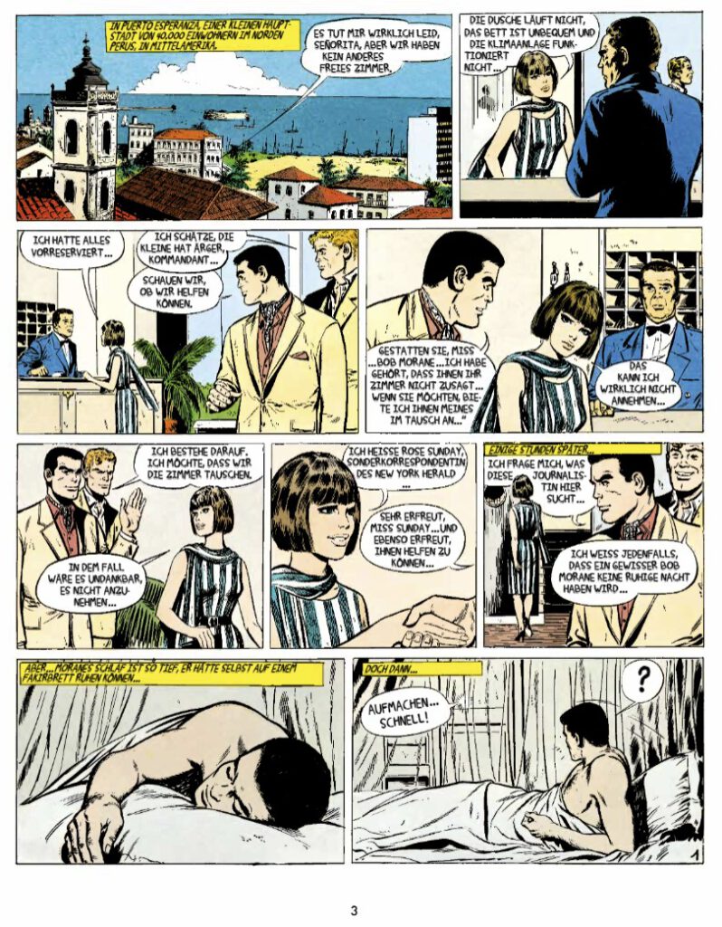 Bob Morane Classic 10 page 3