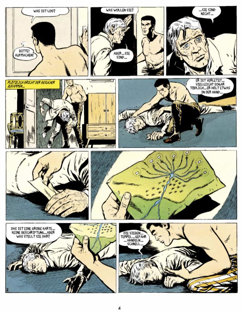Bob Morane Classic 10 page 4