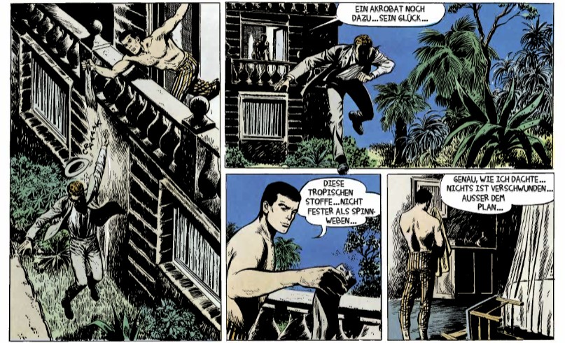 Detail Bob Morane Classic 10 page 7