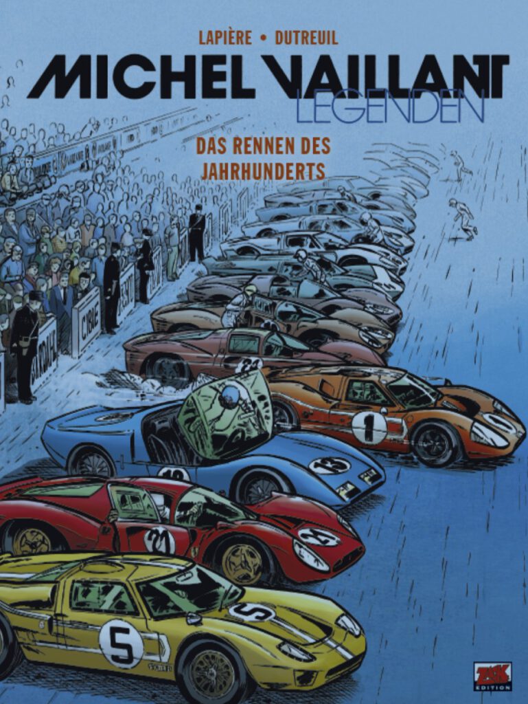 Cover Michel Vaillant Legenden 4