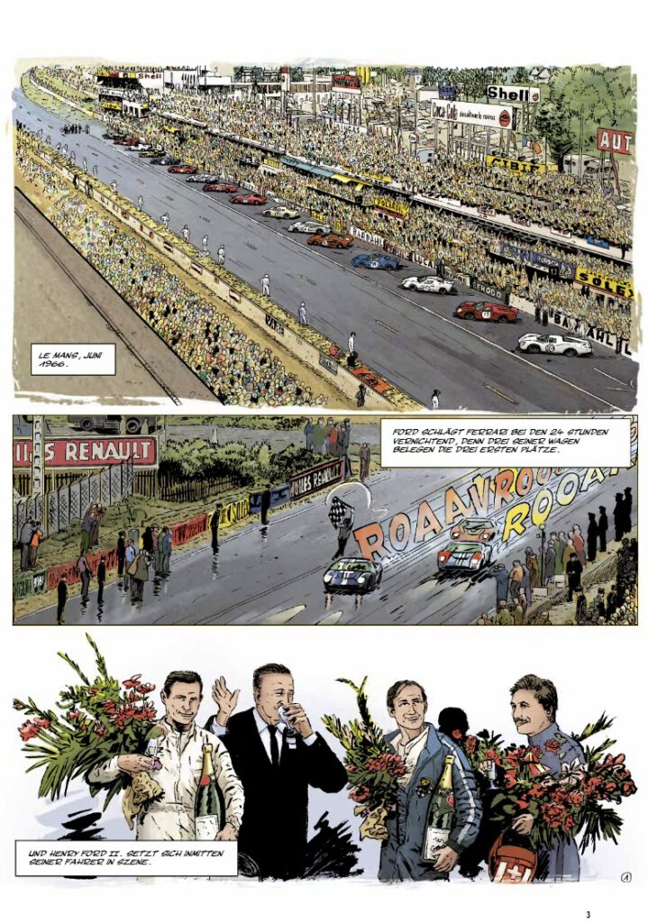 Michel Vaillant Legenden 4 page 3