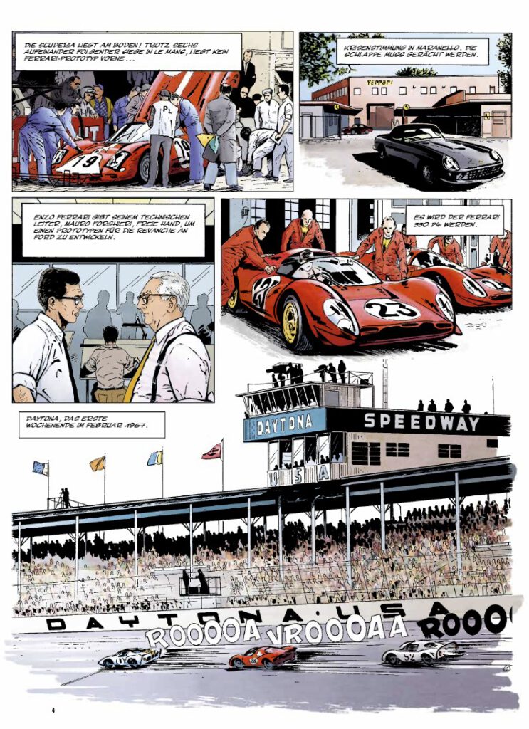 Michel Vaillant Legenden 4 page 4