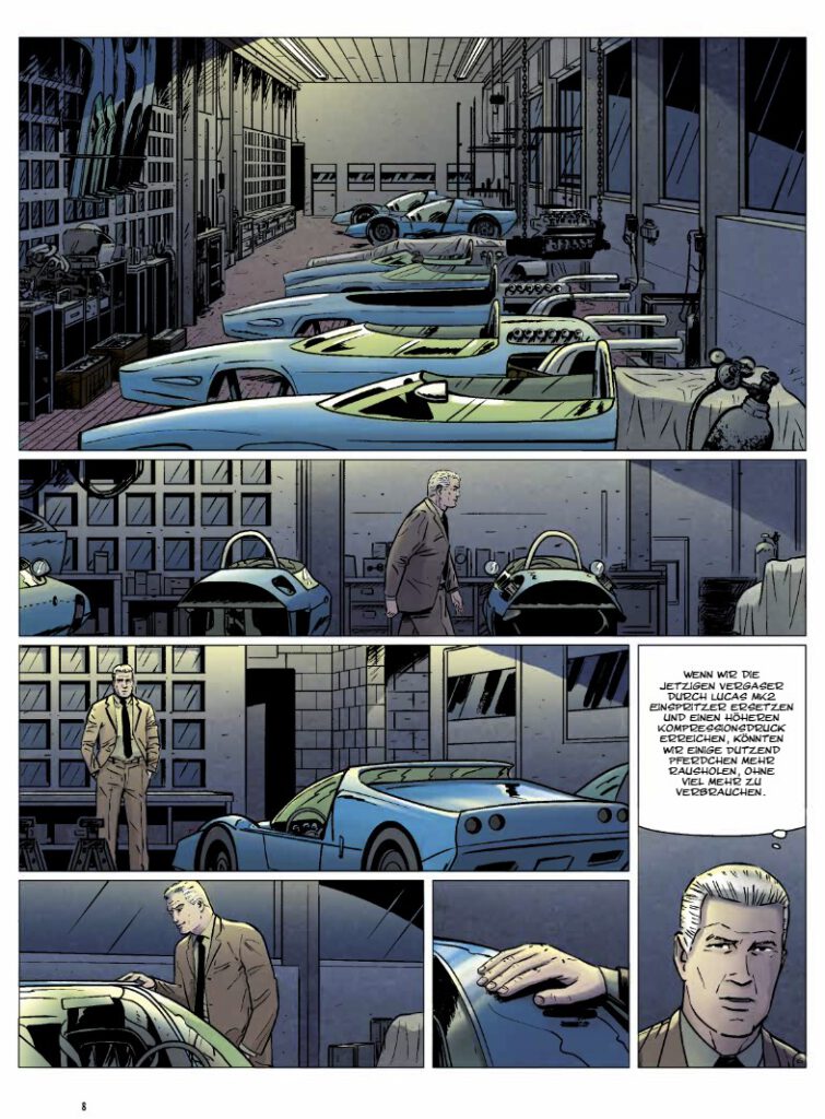 Michel Vaillant Legenden 4 page 8