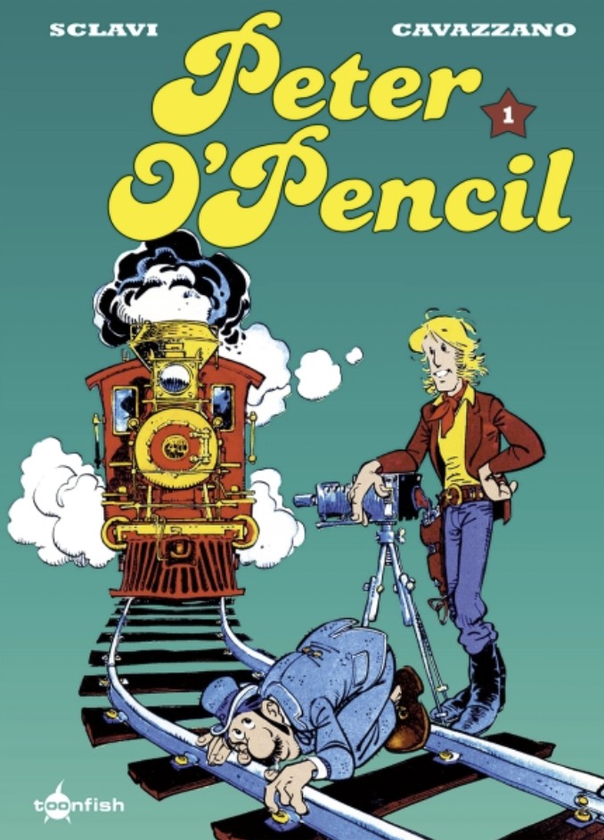 Cover Peter O'Pencil Gesamtausgabe 1