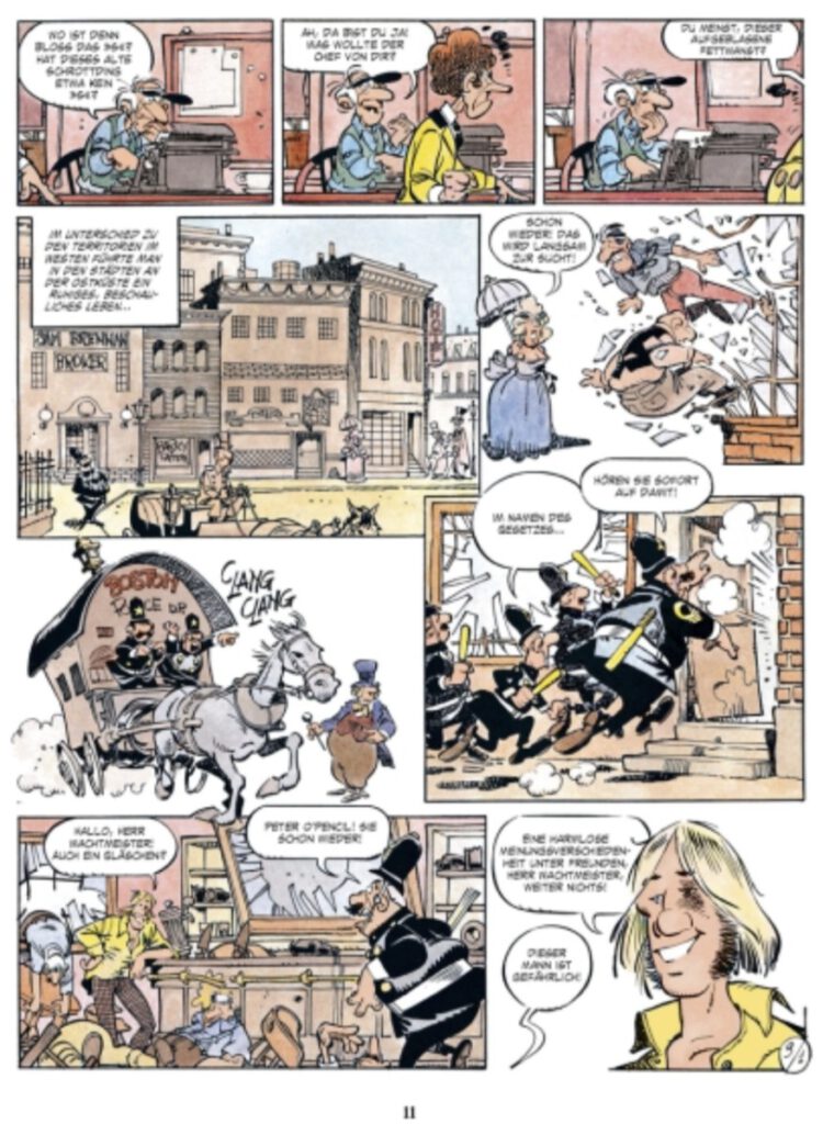 Peter O'Pencil Gesamtausgabe 1 page 10