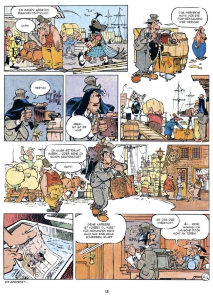 Peter O'Pencil Gesamtausgabe 1 page 11