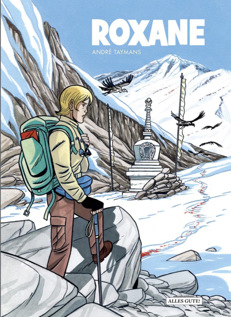 Cover Roxane Gesamtausgabe