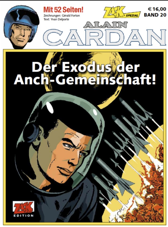 Cover ZACK Spezial 20
