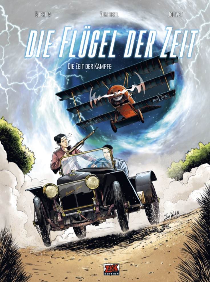 Cover Flügel der Zeit 2