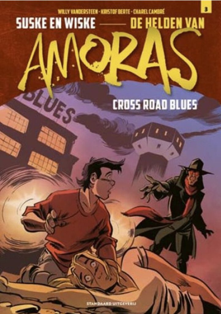 Cover De Helden van Amoras 3