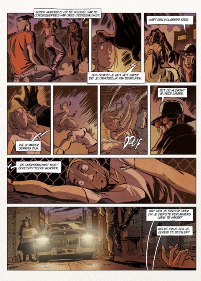 De Helden van Amoras 3 sample page