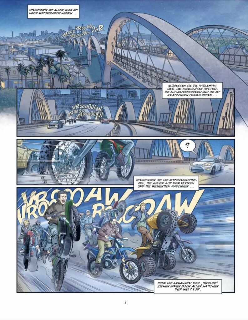 Julie Wood Staffel 2 - 1 page 3