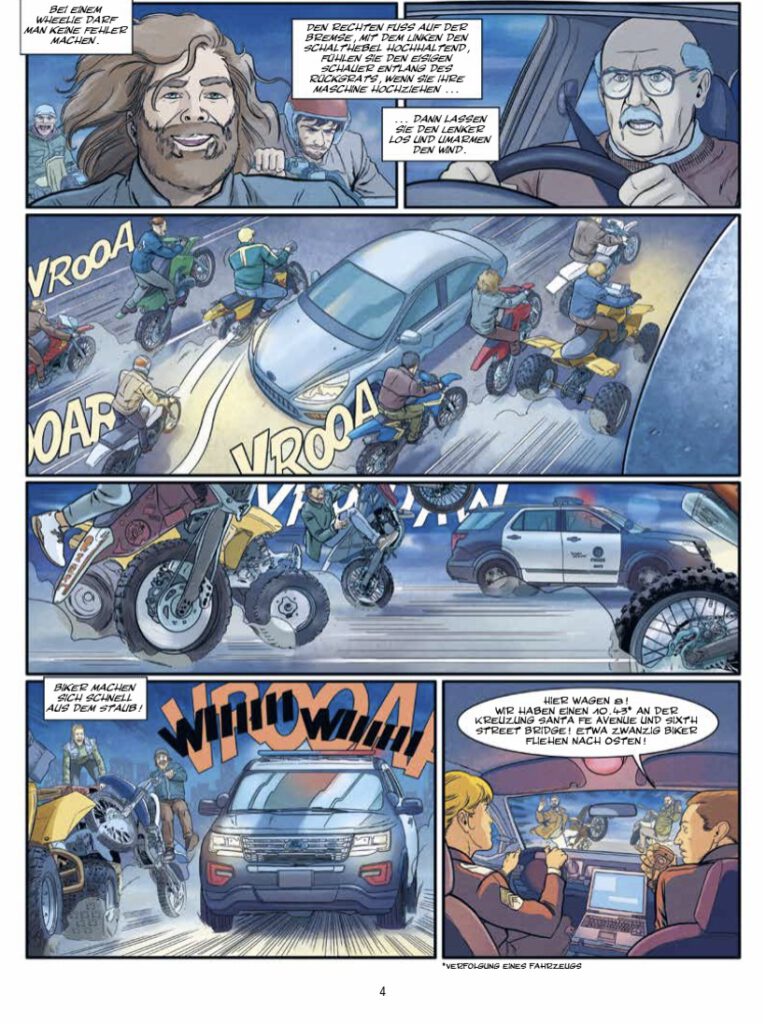 Julie Wood Staffel 2 - 1 page 4