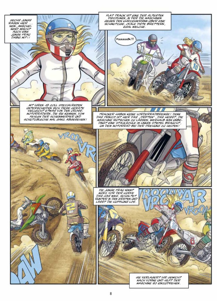 Julie Wood Staffel 2 - 1 page 8