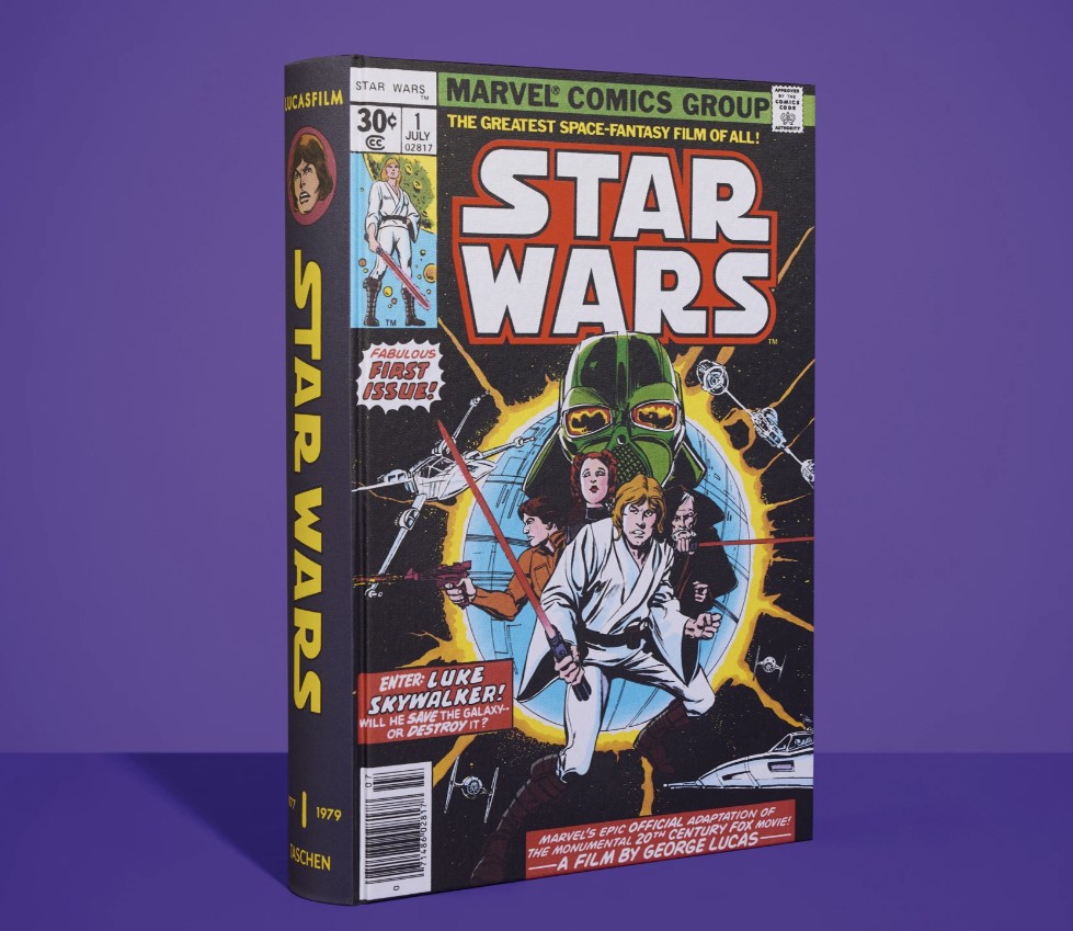 Cover Star Wars Library Vol. 1