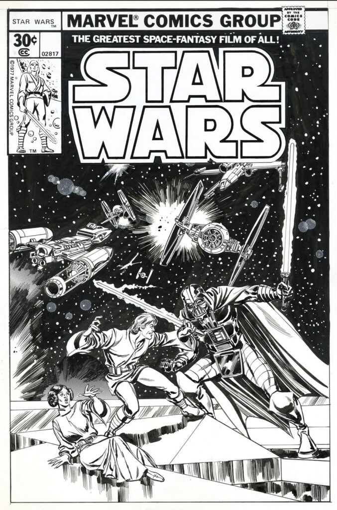 Detail Star Wars Library Vol. 1 28a