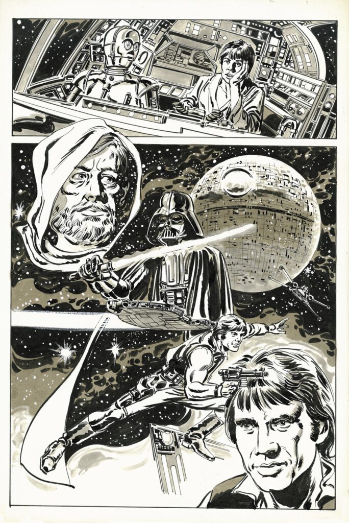 Detail Star Wars Library Vol. 1 33a