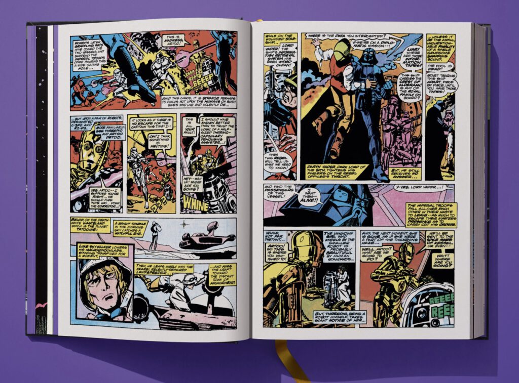 Star Wars Library Vol. 1 page