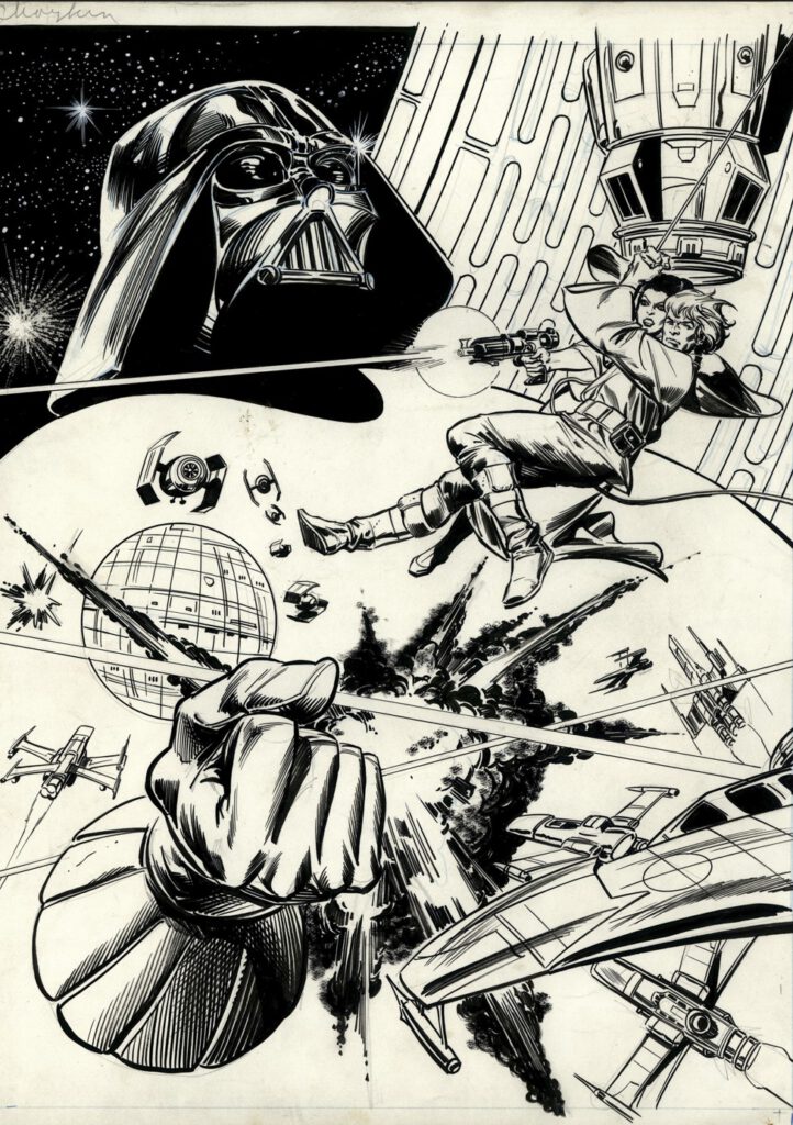 Detail Star Wars Library Vol. 1 676a