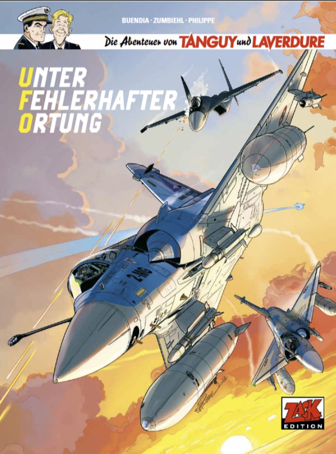 Cover Die Abenteuer von Tanguy und Laverdure 28