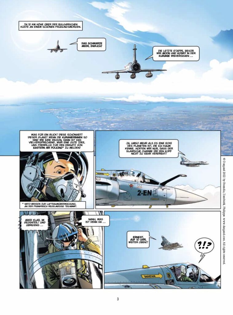 Die Abenteuer von Tanguy und Laverdure 28 page 3