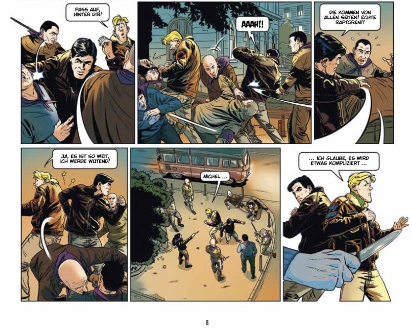 Detail Die Abenteuer von Tanguy und Laverdure 28 page 8