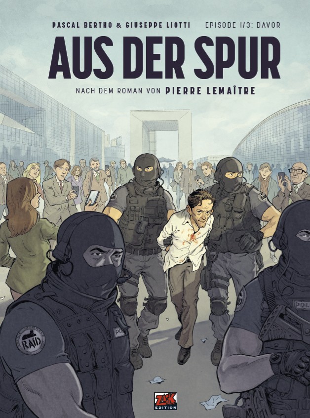 Cover Aus der Spur 1