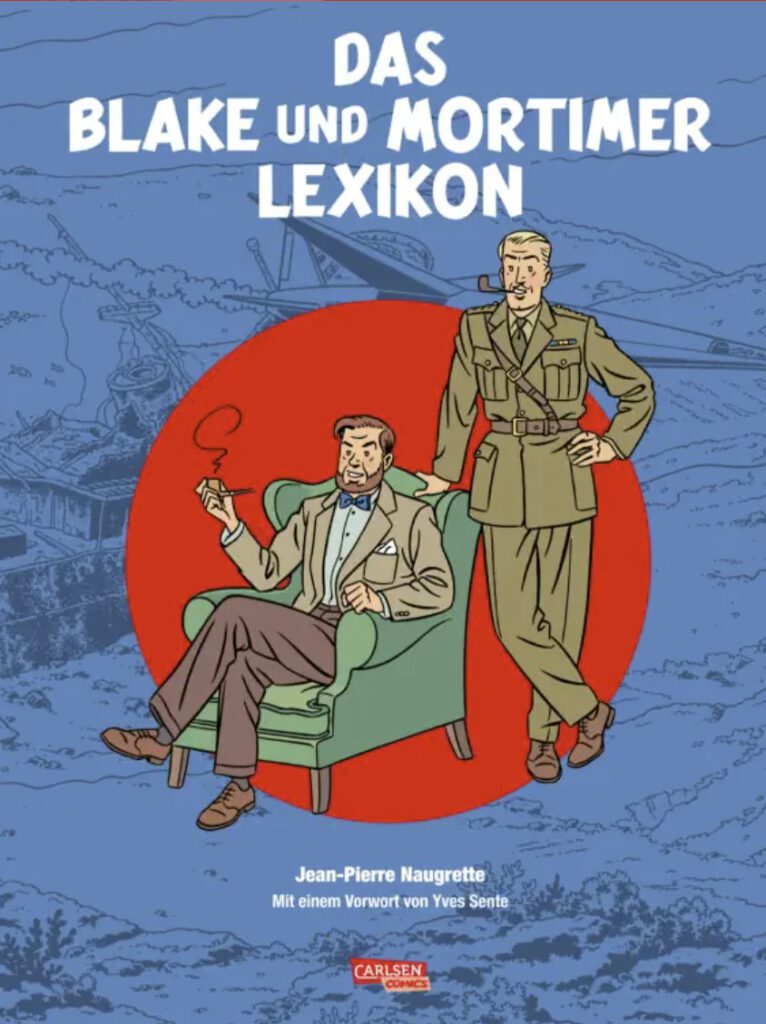Cover Blake und Mortimer Lexikon
