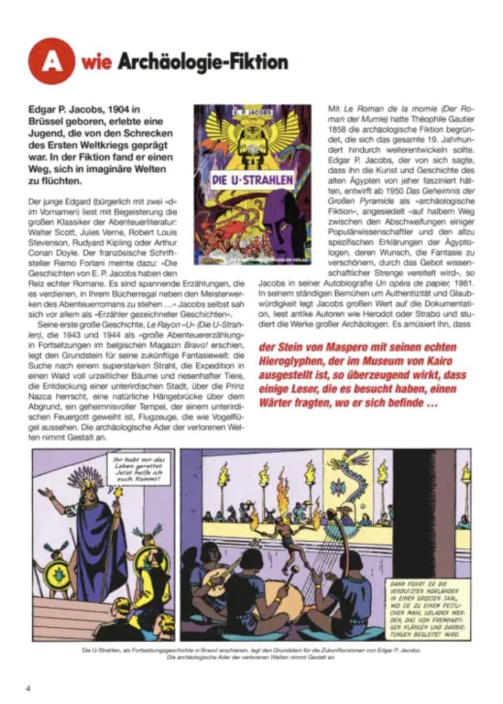Blake und Mortimer Lexikon page 4