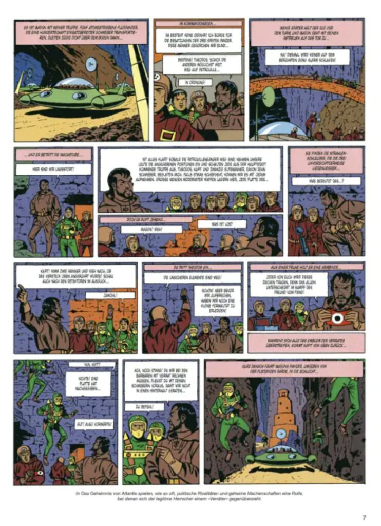 Blake und Mortimer Lexikon page 6