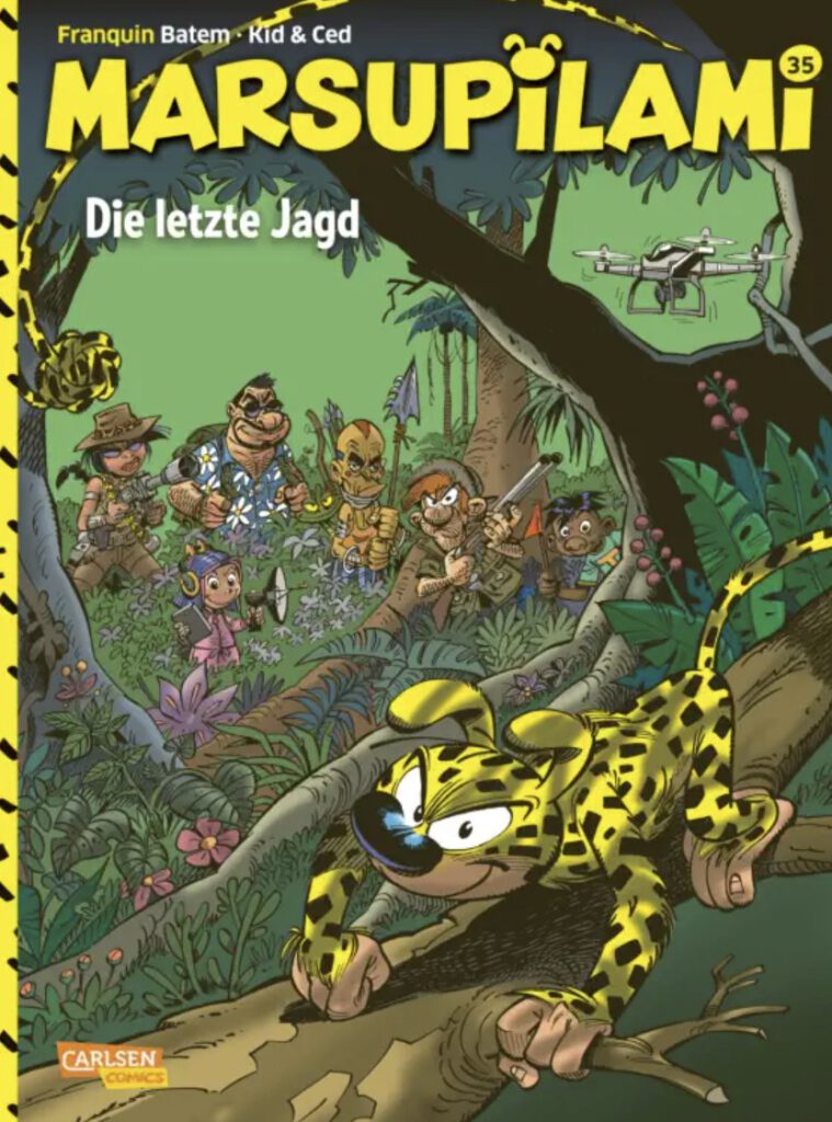 Cover Marsupilami 35