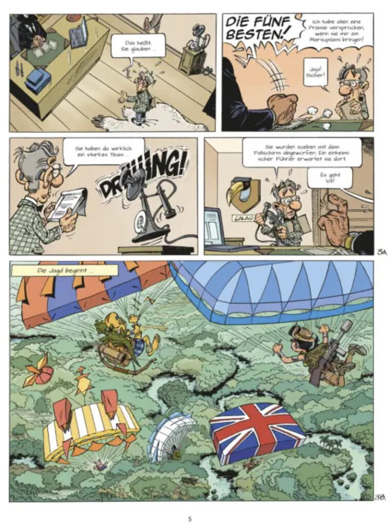 Marsupilami 35 page 5