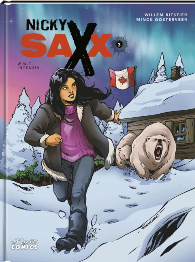 Cover Nicky Saxx 3