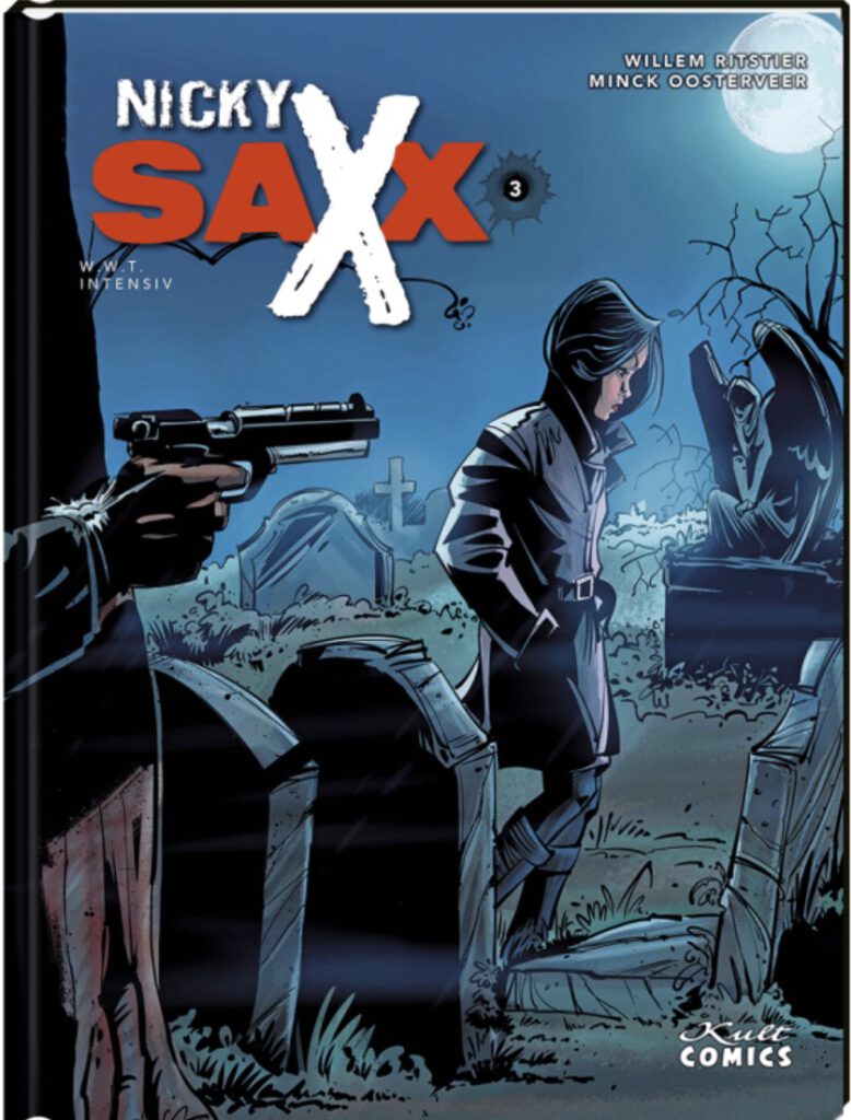 Cover Nicky Saxx 3 VZA