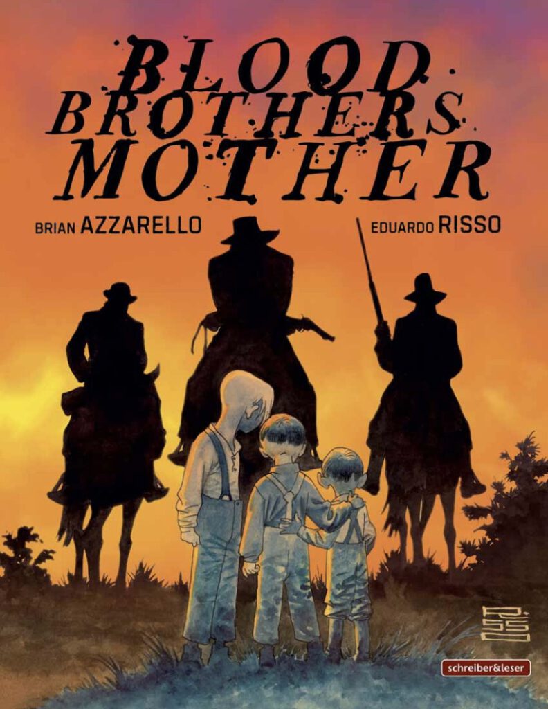 Cover Blood Brother's Mother