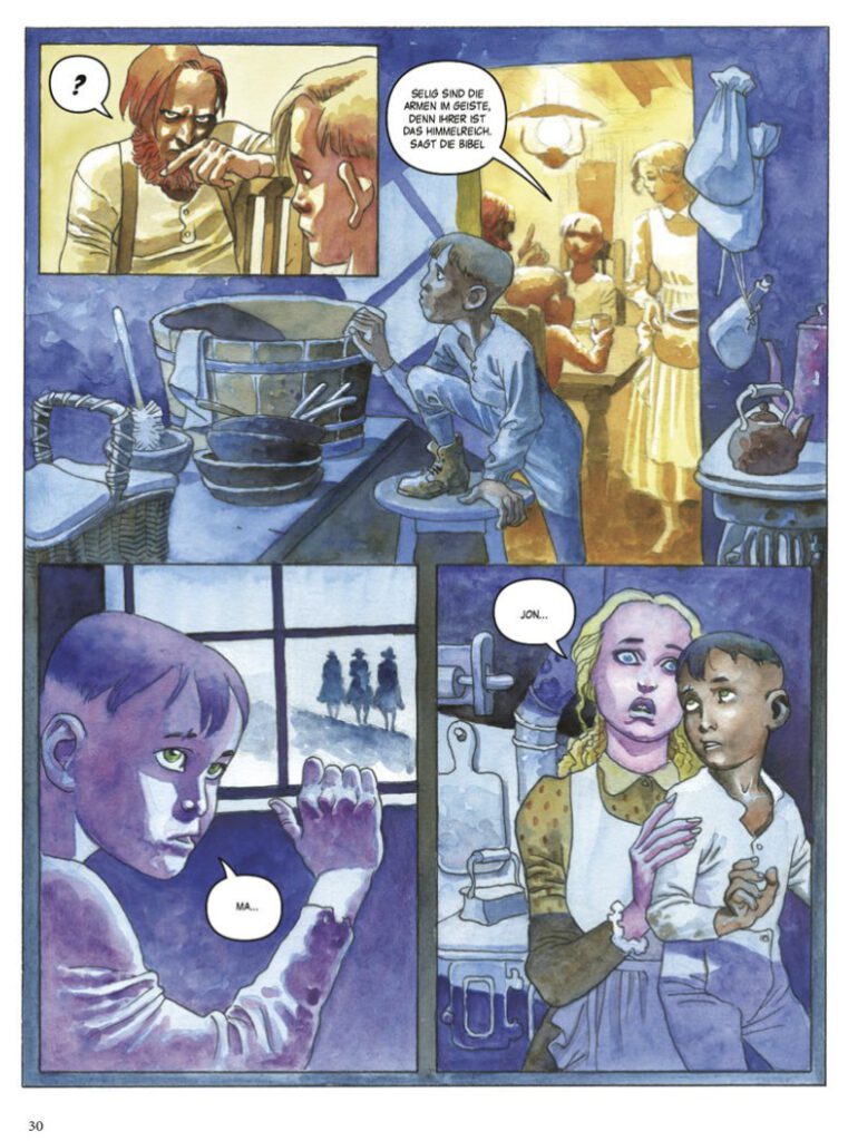 Blood Brother's Mother page 30