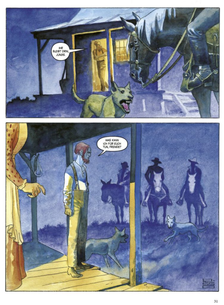 Blood Brother's Mother page 31