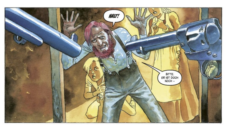 Detail Blood Brother's Mother page 34