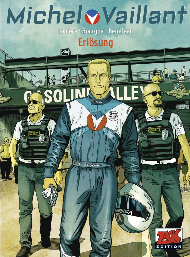 Cover Michel Vaillant Staffel 2 13