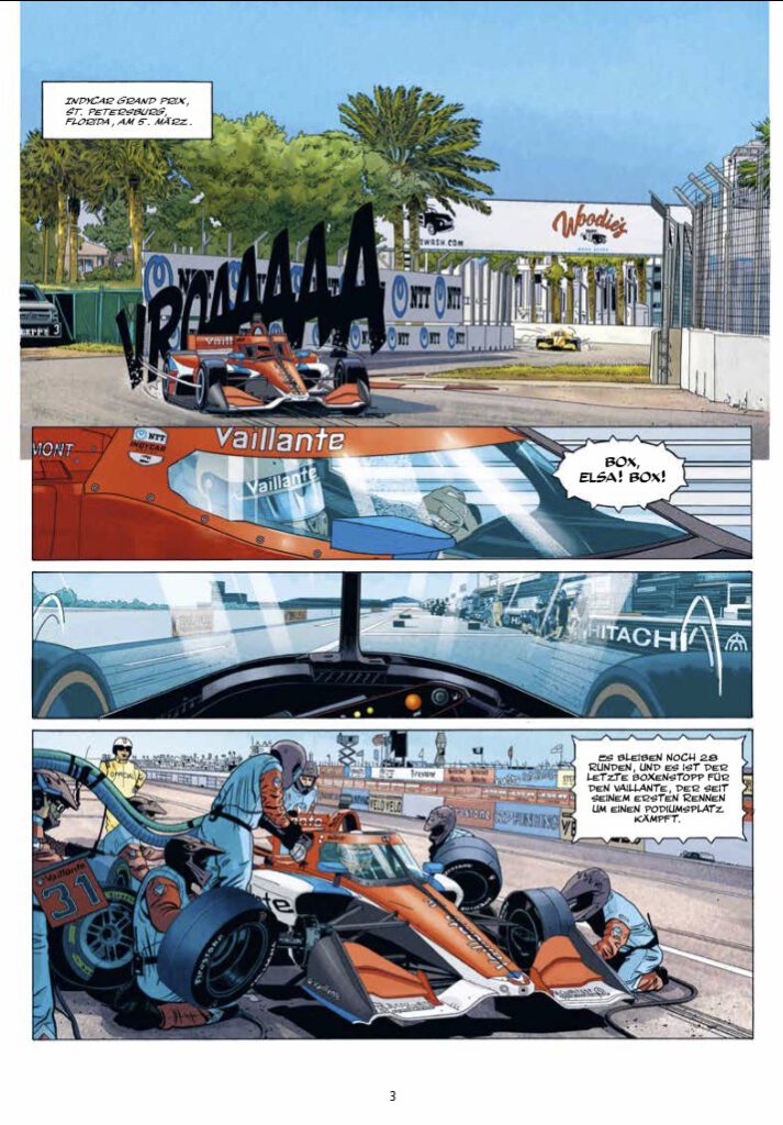 Michel Vaillant Staffel 2 13 page 3