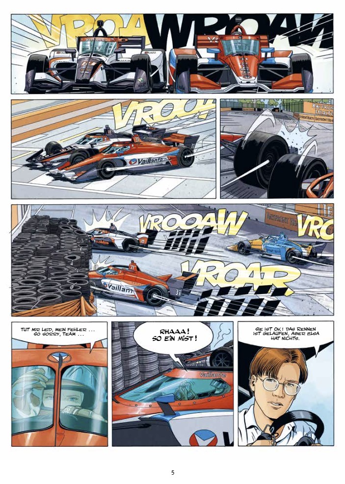 Michel Vaillant Staffel 2 13 page 5