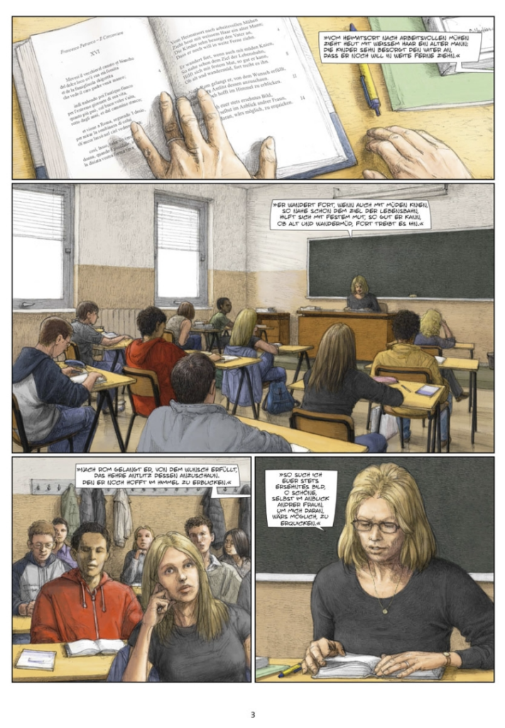 Axel - Eine treue Frau page 3